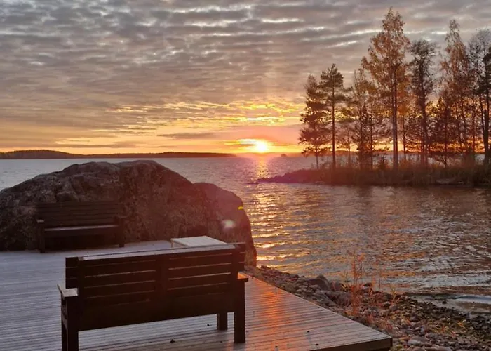 别墅 View Laehde Sysmä